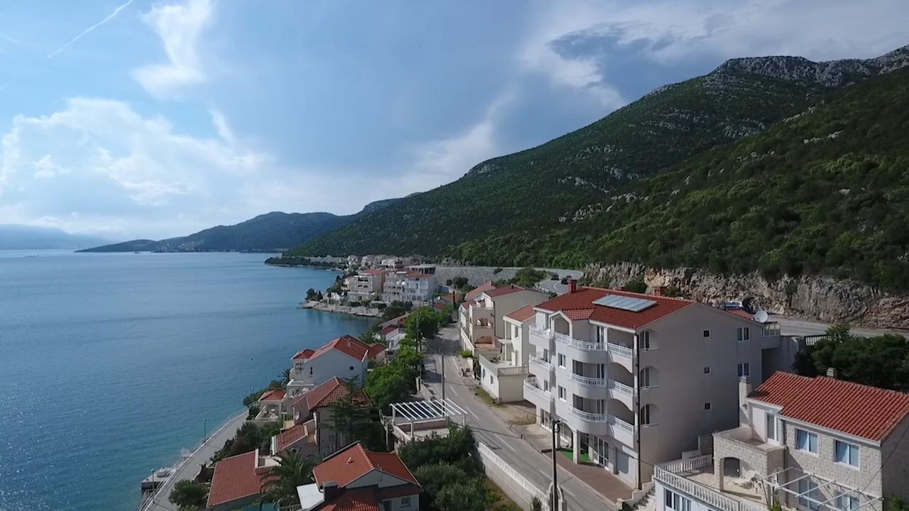 Villa Millenium Neum Exterior foto